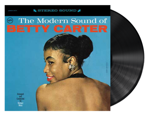 The Modern Sound Of Betty Carter - Betty Carter (LP)