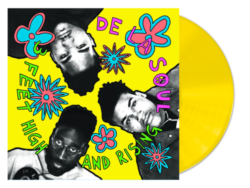 3 Feet High And Rising (Opaque Yellow Vinyl) - De La Soul (2LP)