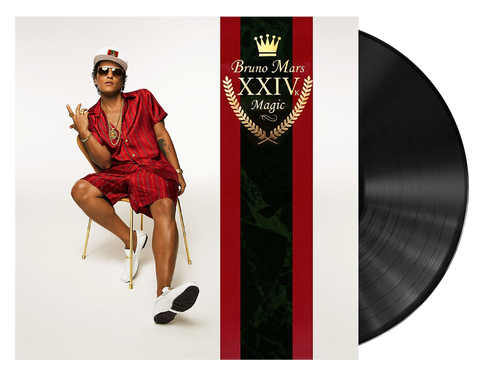 24k Magic (Ltd Edition Clear Vinyl) - Bruno Mars (LP)