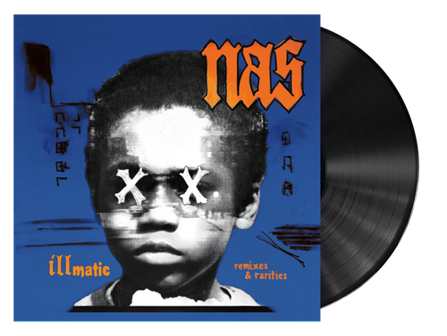 illmatic: Remixes & Rarities - Nas (LP)