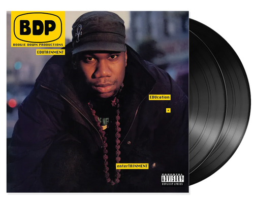 Edutainment - Boogie Down Productions (2LP)