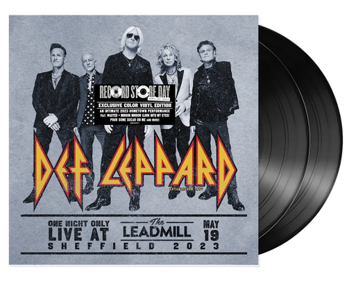 One Night Only: Live At The Leadmill 2023 - Def Leppard (2LP)