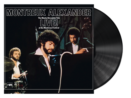 The Monty Alexander Trio Live! At Montreux Festival - Monty Alexander (LP)