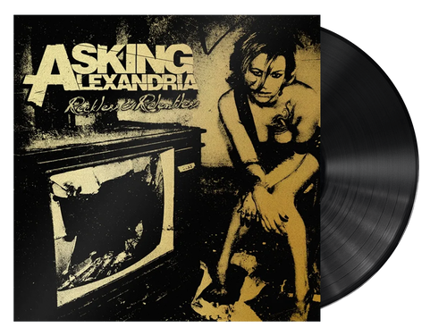 Reckless & Relentless (Gold Vinyl) - Asking Alexandria (LP)