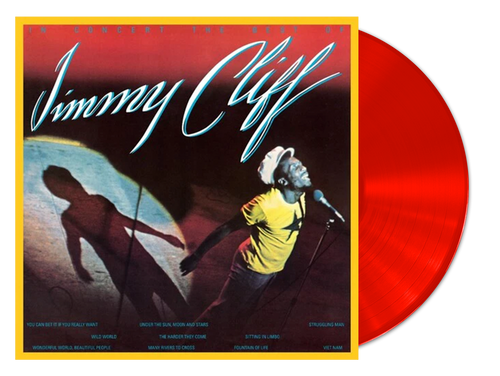 In Concert: The Best Of Jimmy Cliff (Red Vinyl) - Jimmy Cliff (LP)