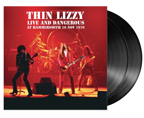Live At Hammersmith 16/11/1976 - Thin Lizzy (2LP)