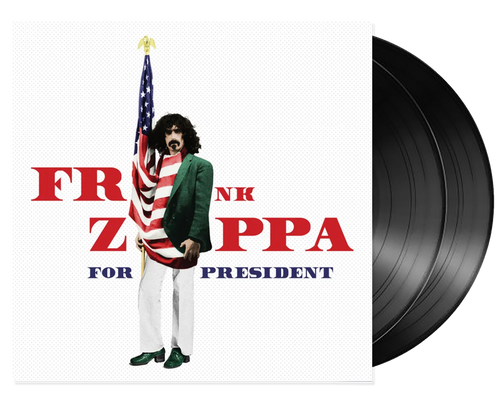 Zappa For President (Red, White & Blue Splatter Vinyl) - Frank Zappa (2LP)