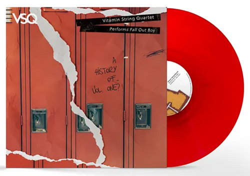 VSQ Performs Fall Out Boy (Translucent Ruby Vinyl) - Vitamin String Quartet (LP)