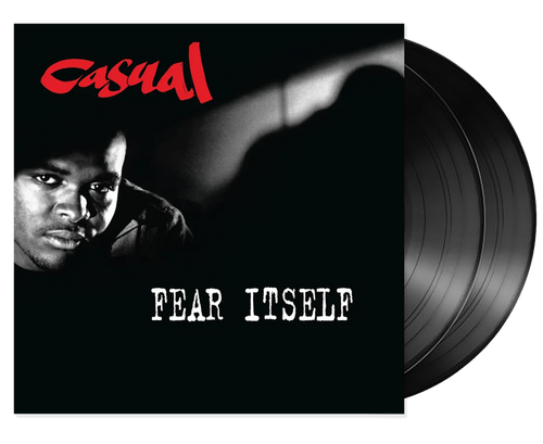 Fear Itself (Opaque Black & Apple Red Vinyl) - Casual (2LP)