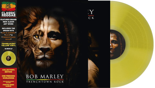 Trenchtown Rock (Translucent Yellow Vinyl) - Bob Marley (LP)