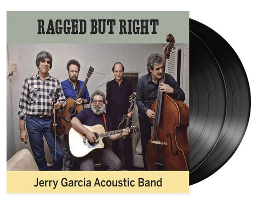 Ragged But Right - Jerry Garcia Acoustic Band (2LP)