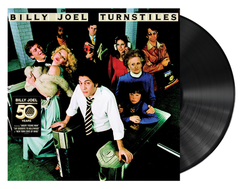 Turnstiles (50 Years) - Billy Joel (LP)