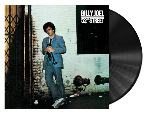 52nd Street (50 Years) - Billy Joel (LP)