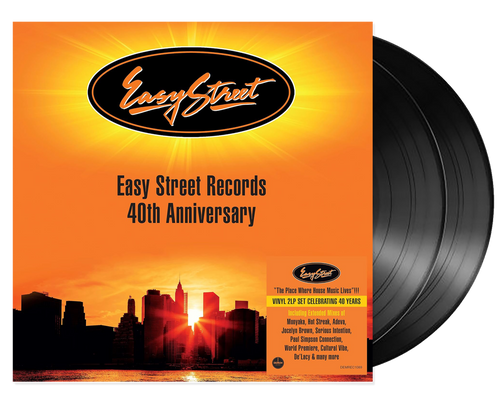  Easy Street Records 40th Anniversary - Various Artists (2LP)