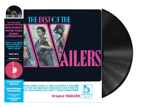  The Best Of The Wailers (Pink Vinyl) - The Wailers (LP)