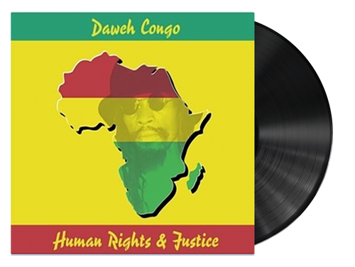 Human Rights & Justice - Daweh Congo (LP)