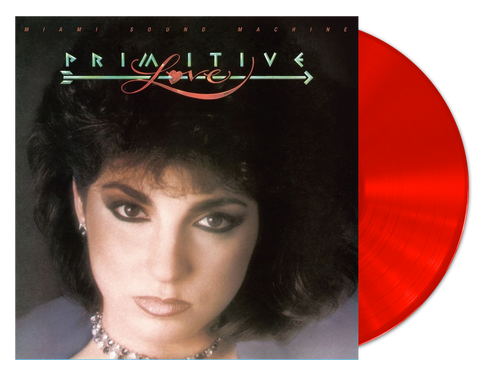 Primitive Love (Ltd Red Vinyl) - Miami Sound Machine (LP)