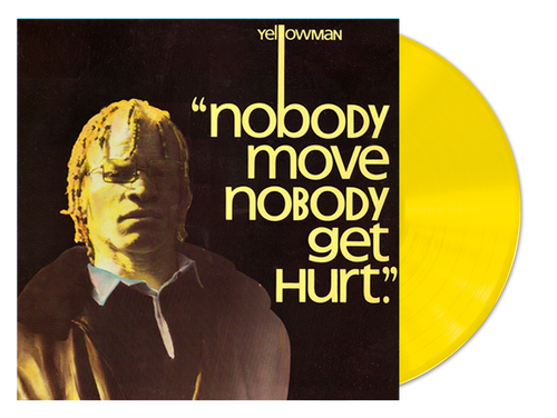 Nobody Move Nobody Get Hurt (RSD Essential-Lemonade Vinyl) - Yellowman (LP)