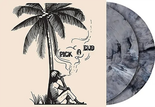 Pick A Dub (RSD Essential-Black Ice Vinyl) - Keith Hudson (2LP)