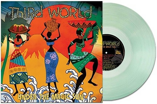 Under The Magic Sun (Coke Bottle Green Vinyl) - Third World (LP)