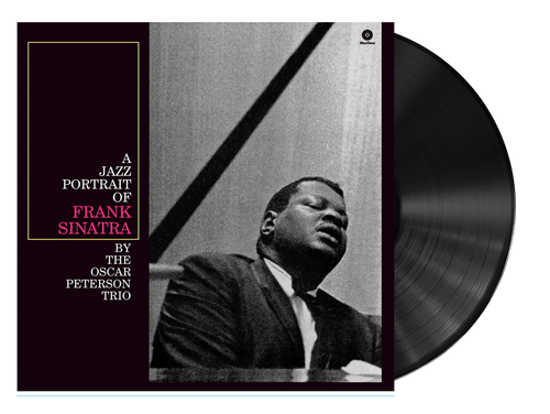 A Jazz Portrait of Frank Sinatra - Oscar Peterson Trio (LP)