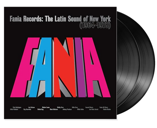 Fania Records: The Latin Sound Of New York-Singles Collection (1964-1978) - Various Artists (2LP)