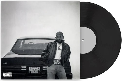 GNX (Black Vinyl) - Kendrick Lamar (LP)