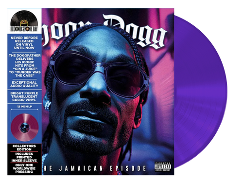 The Jamaican Episode (Purple Vinyl) - Snoop Dogg (LP)