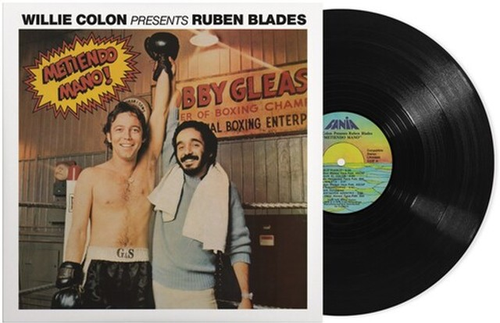 Metiendo Mano! (180g Vinyl) - Willie Colón / Ruben Blades (LP)