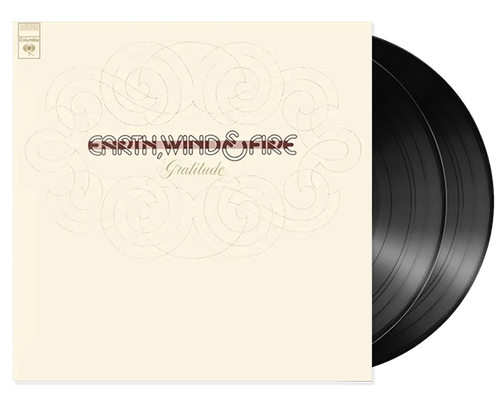 Gratitude (Black Vinyl) - Earth Wind & Fire (2LP)