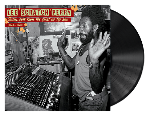 Crucial Cuts from The Heart of The Ark (1973-1978) - Lee "Scratch" Perry (LP) Crucial Cuts from The Heart of The Ark (1973-1978) - Lee "Scratch" Perry (LP)
