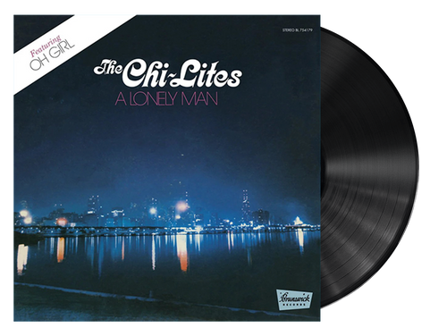 A Lonely Man - The Chi-Lites (LP)