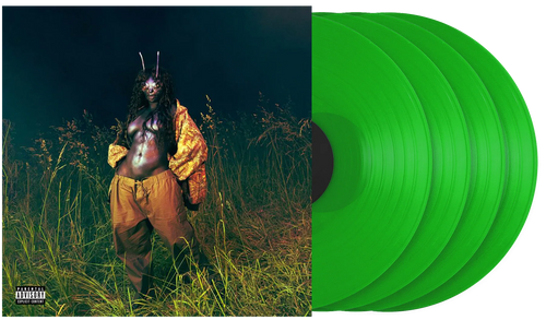 SOS Deluxe: Lana (Green Vinyl) - SZA (4LP)