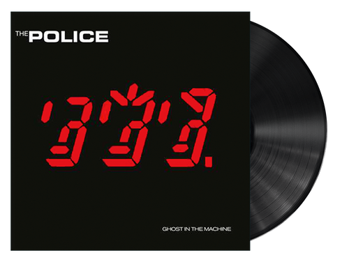 Ghost In The Machine - The Police (LP)