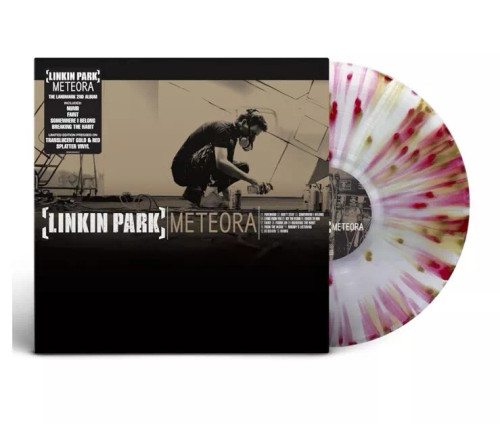 Meteora (Ltd Gold & Red Splatter Vinyl) - Linkin Park (LP)