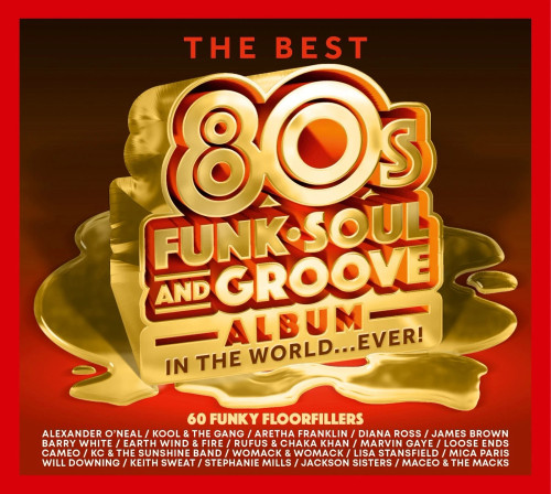 Best 80s Funk Soul & Groove (3CD) - Various Artists