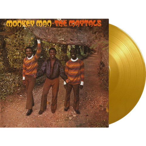 Monkey Man (Ltd. Yellow Vinyl) - The Maytals (LP)