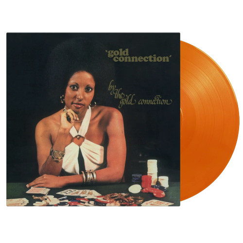 Gold Connection (Ltd Orange Vinyl) - Harold Butler (LP)