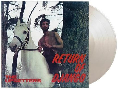 Return Of Django (White Vinyl) - The Upsetters (LP)
