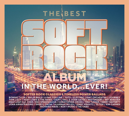 The Best Soft Rock Album ITW EVER! (3CD) - Various Artists