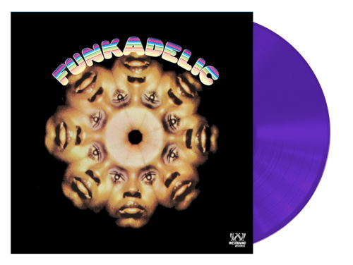 Funkadelic (Ultraviolet Vinyl) - Funkadelic (LP)