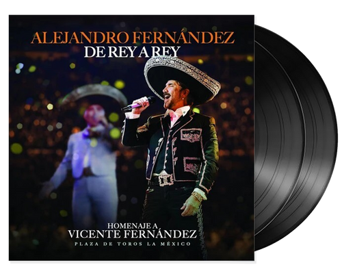 De Rey A Rey - Alejandro Fernandez (2LP)