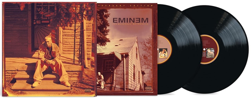The Marshall Mathers (25th Anniversary Edition) - Eminem (2LP)