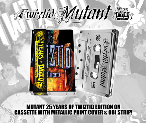 Mutant Vol. 2 (Ltd Edition Silver Cassette) - Twiztid