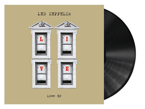 Live EP - Led Zeppelin (LP)