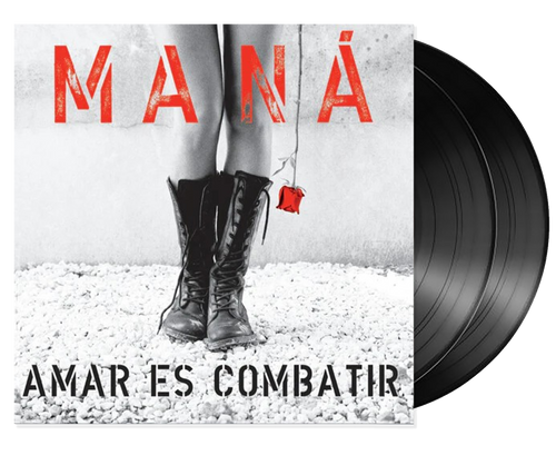 Amar Es Combatir (Remastered) - Mana (2LP)