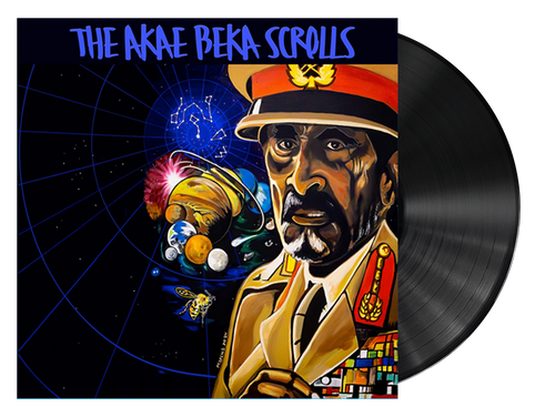 The Akae Beka Scrolls - Akae Beka (LP)