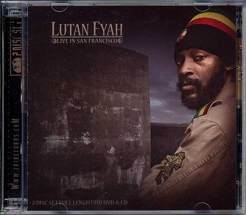 Lutan Fyah Live In San Francisco (Hddvd+cd) - Lutan Fyah (DVD)