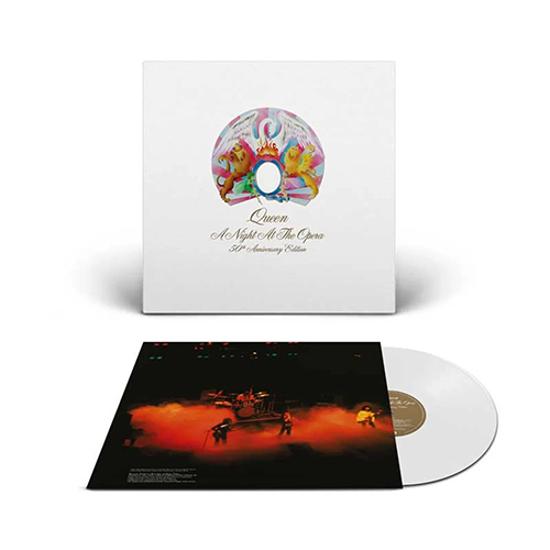 A Night at The Opera: 50th Anniversary (Clear Vinyl) - Queen (LP)