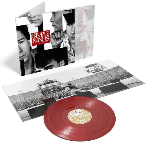 Once Upon A Time (Red Vinyl) - Simple Minds (LP)